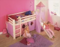 castle mid-sleeper bunk bed