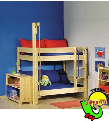 Thuka Maxi Shorty 5 Toddler Bunk Bed