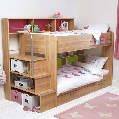 Natural Harbour Bunk Bed