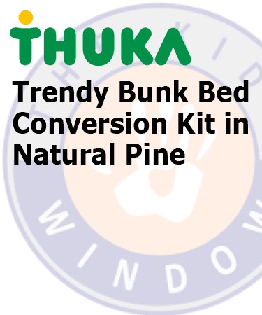 Thuka Trendy Bunk Bed Conversion Kit (Natural Pine)