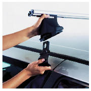 Thule Extra Rapid System for Ford Mondeo 4 d 07-