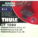 Thule Fitting Kit 1023