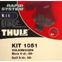 Thule Fitting Kit 1051