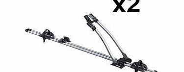 FreeRide Twin Pack 532 Bicycle Carrier Roof-Mounted