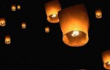 Thumbs Up Flying Lanterns 10 pack