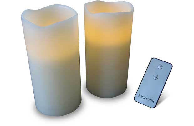 Thumbs Up Remote Control Candles