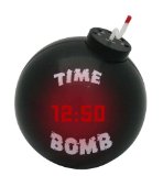 Thumbs Up Time Countdown Bomb Alarm Clock