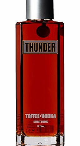 Thunder Toffee Vodka 70 cl