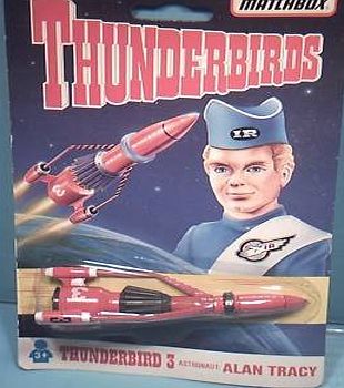 Thunderbirds 1992 Thunderbird 3 Thunderbirds Matchbox Diecast Vehicles