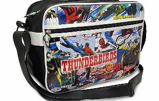 Thunderbirds Comic Strip Messenger Bag
