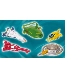 THUNDERBIRDS Die-Cast 5 Pack