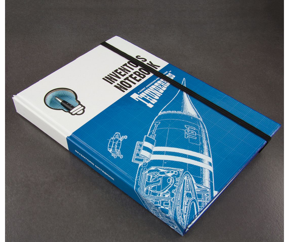 THUNDERBIRDS Inventors Notebook And Pen