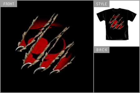 (Ripped Logo) T-Shirt brv_17702006P