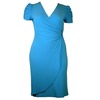 Arabella Dress In Aqua Blue