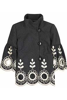 Tibi Embroidered jacket