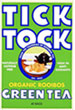 Tick Tock Organic Green Rooibos Tea Bags (40 per