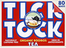 Tick Tock Organic Original Rooibos Tea Bags (80