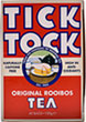Tick Tock Organic Rooibos Tea (40 per pack - 100g)