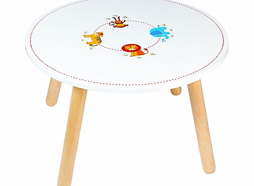 Tidlo Jungle Animal Table