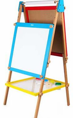 Wooden Height Adjustable Easel