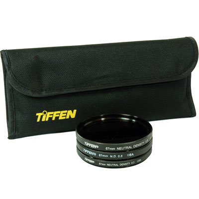 Tiffen 67mm ND Filter Kit (ND3.ND6.ND9)