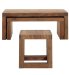Nested Coffee Tables & Side Table Set