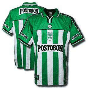 01-02 Atletico Nacional Home shirt