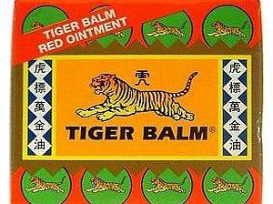 Tiger Balm Red Ointment - 19 g 10007412
