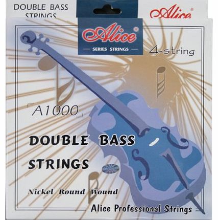 Tiger Music Tiger Alice Double Bass Strings