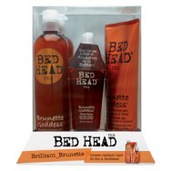 Bed Head Brilliant Brunette Gift Set