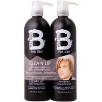 Tigi Bed Head for Men Clean Up - Clean Up Tween Set (Salon Size):