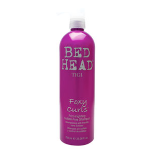 Bed Head Foxy Curls Shampoo 750ml