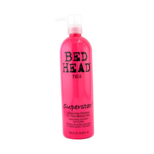 Bed Head Superstar Volume Shampoo 750ml
