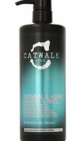 TIGI Catwalk Oatmeal and Honey Shampoo 750 ml