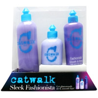 Sleek Fashionista - TIGI Catwalk Sleek
