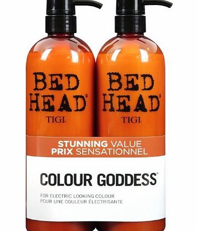 TIGI Colour Goddess by TIGI Bed Head Hair Care Colour Goddess Tween Set - Shampoo 750ml amp; Conditioner 750ml