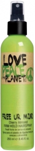 TIGI LOVE PEACE and THE PLANET FREE UR MIND FIRM