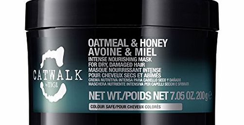 TIGI Oatmeal amp; Honey by TIGI Catwalk Intense Nourishing Mask 200g