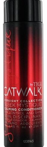 TIGI  Catwalk Sleek Mystique Calming Conditioner 250ml
