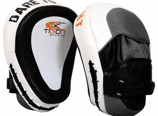 Tigon Sports Focus Pads,Hook & Jab Mitts,MMA Boxing Kick Gloves Punching Training Sparring