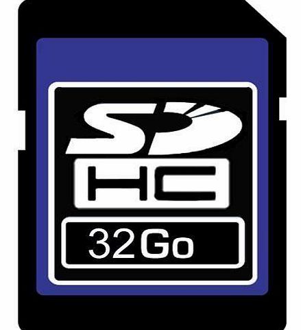 32GB SDHC Card