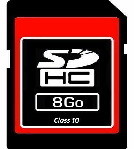 8 GB Class 6 SDHC Memory Card