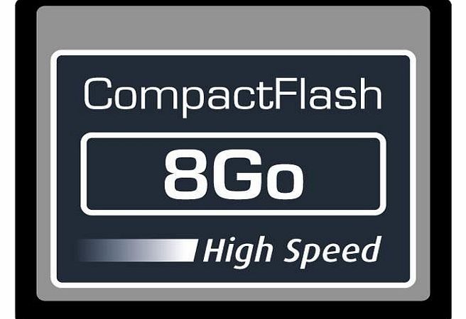 TIKOO 8 GB CompactFlash 100x Memory Card