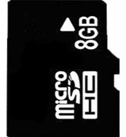 8 GB Micro SD Memory Card