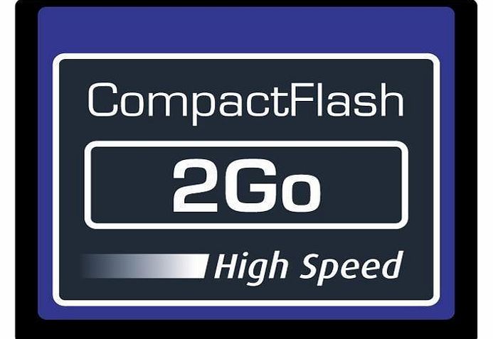 TIKOO CompactFlash Memory Card - 2 GB - 80x