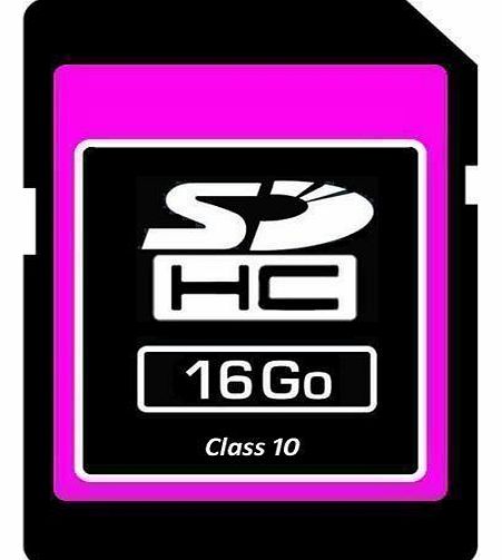 TIKOO SDHC 16 GB Class 10 Flash memory card
