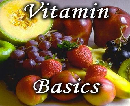 Tim Rahija Vitamin Basics