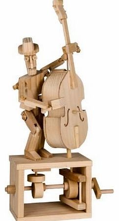 Timberkits - Double Bass - Wooden Model Kit