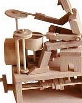 Timberkits - Drummer - Wooden Model Kit