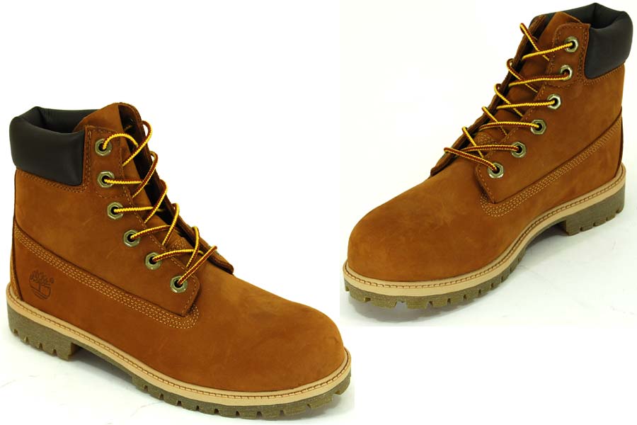 - 6in Premium Boot - Youths - Rust
